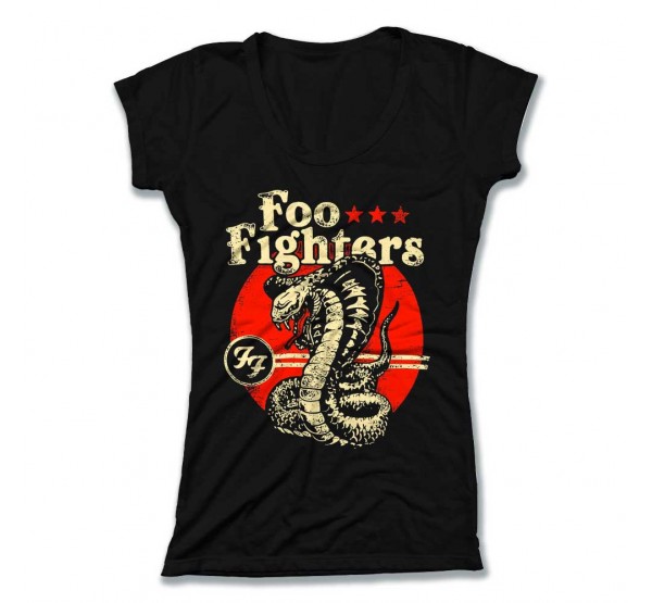 Foo Fighters Cobra Girly